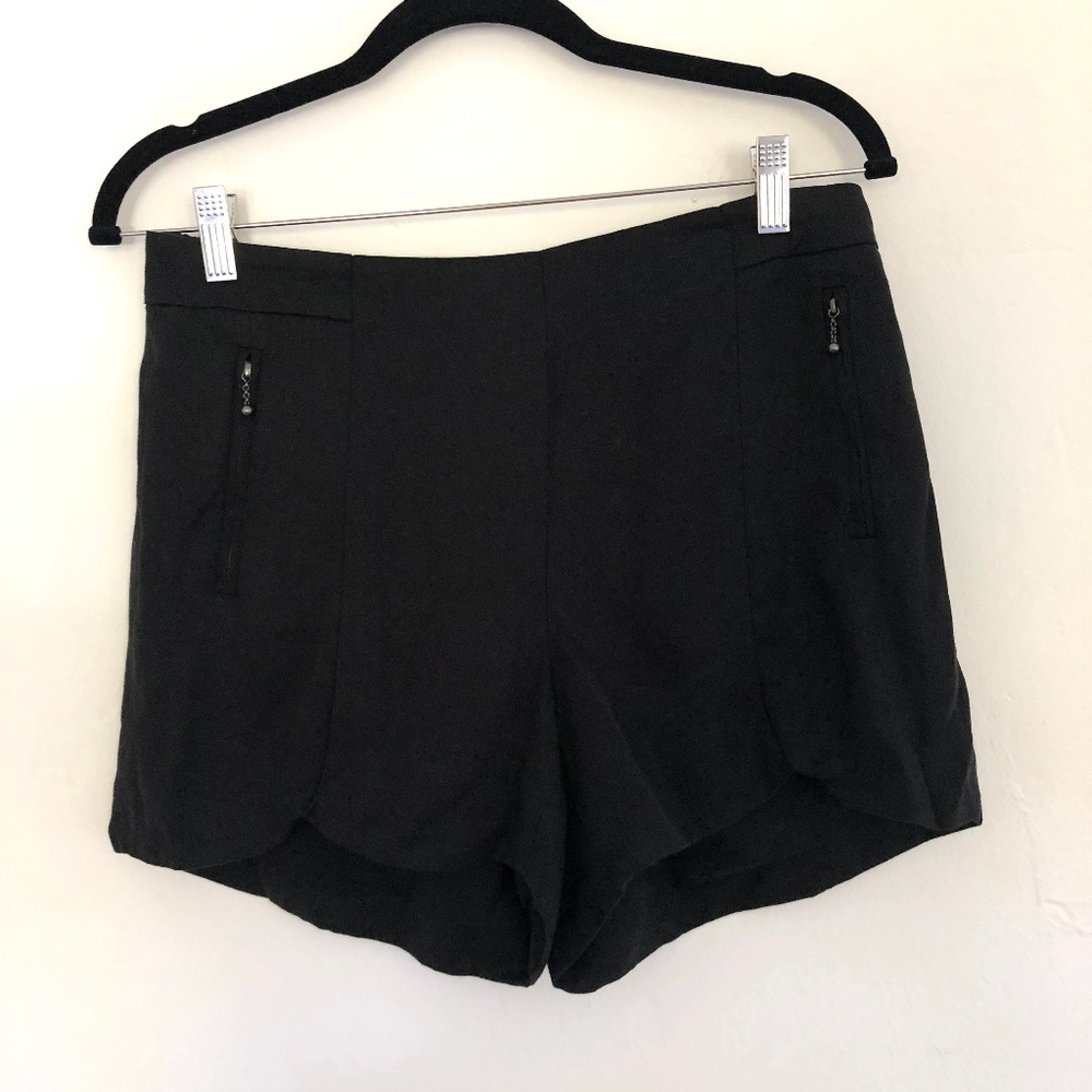 High Waisted Sailor Shorts